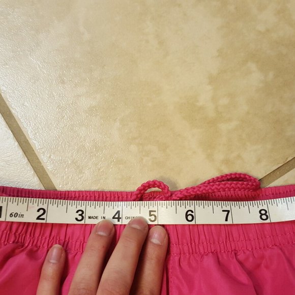FILA pink athletic shorts size Small nwot - Picture 2 of 3